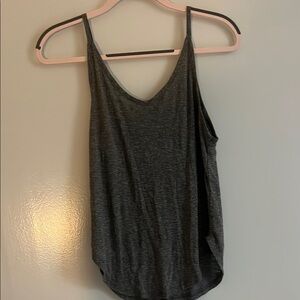 Me to We Gray Sleeveless Camisole Tank Top